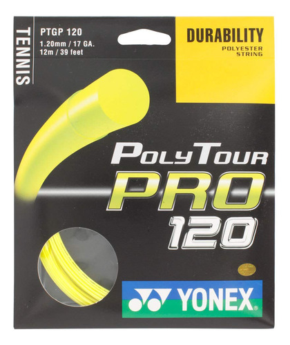 Cuerda Tenis Yonex Poly Tour Pro 120