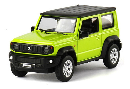 1:26 Nuevo Suzuki Jimny Todoterreno Suv Aleación Coche Model