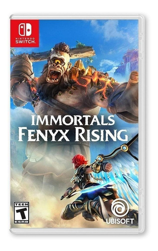 Inmortals Fenyx Rising Nintendo Switch Físico 