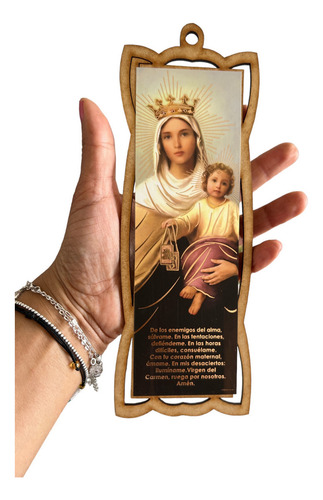 10 Retablos Separador Recuerdos Religiosos Virgen Del Carmen