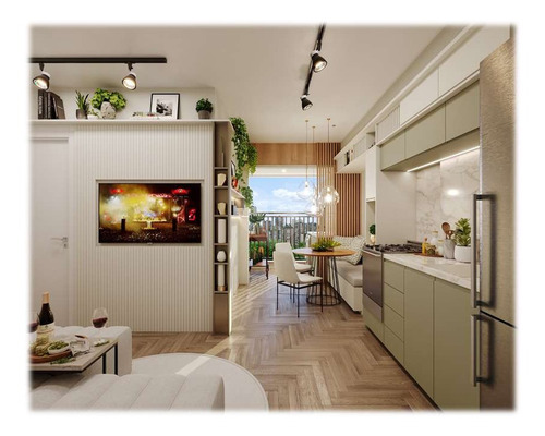 Imagem 10 de 14 de Apartamento 2 Dormitórios Na Lapa (na Planta)