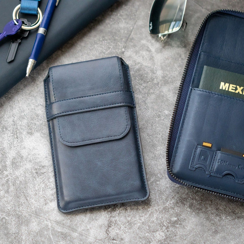 Funda Gancho Cinturón Delgada Para Zte Blade V30