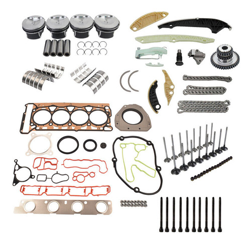 Kit Juntas Motor Volkswagen Eos Komfort 2010 2.0l