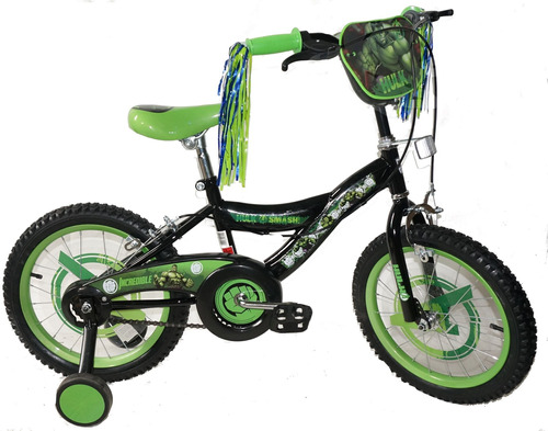 Bicicleta Hulk Rodado 16