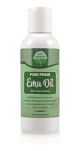 Aceite De Emu Puro Prime Para Msculos Y Articulaciones, Acci