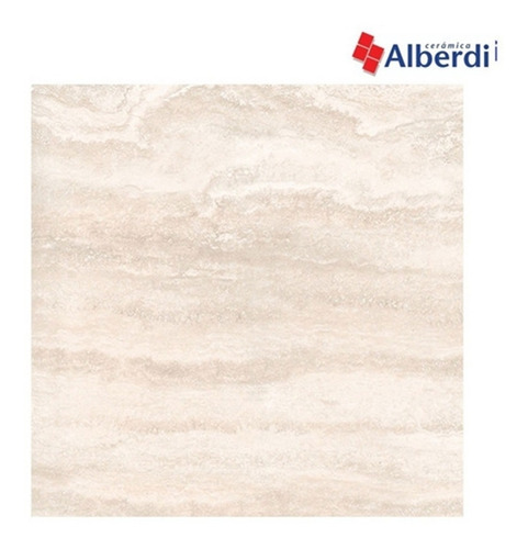 Porcelanato Alberdi Zen Bianco Piso Pared X M2 62x62 Cm