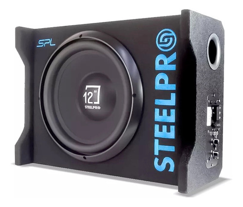 Woofer 12  Amplificado Steelpro 1200 Watts