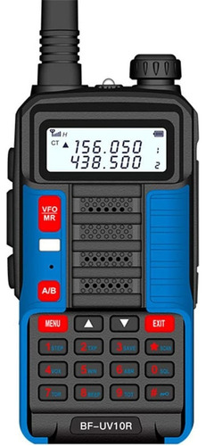 Radio Baofeng Portátil Uv-10r 10w Dos Vias 136-520mhz 15km