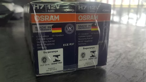 Lampara Original Osram H7 Cool Blue Intense 12v Alemanas