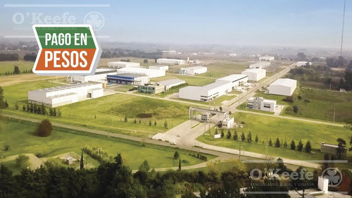 Lote De 2300 M2 Parque Industrial Pitec 2. Zona Sur.anticipo 30 % Y 36 Ctas En Pesos! Etapa 1