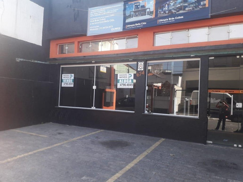 Imagem 1 de 9 de Salão Comercial Para Venda Em Mogi Das Cruzes, Centro, 2 Banheiros - Sl0081_2-1191089
