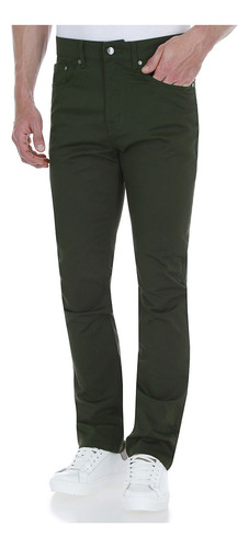 Pantalón 5 Bolsas Scappino Algodón-elastano 169