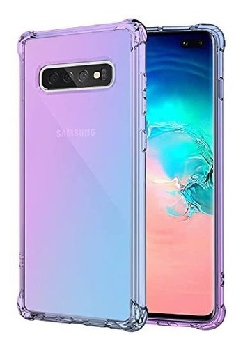 Galaxy S10 Plus Caso Ultra Cristalina Protectora De Gssjq