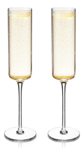 Copa Champan Tallo Cristal Cristaleria Para Vino Coctel Apto