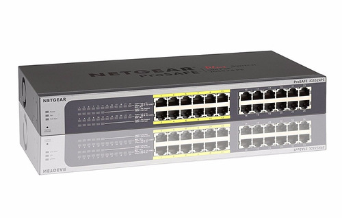 Netgear Jgs524pe 24 Port Web Gigabit Ethernet Network Switch