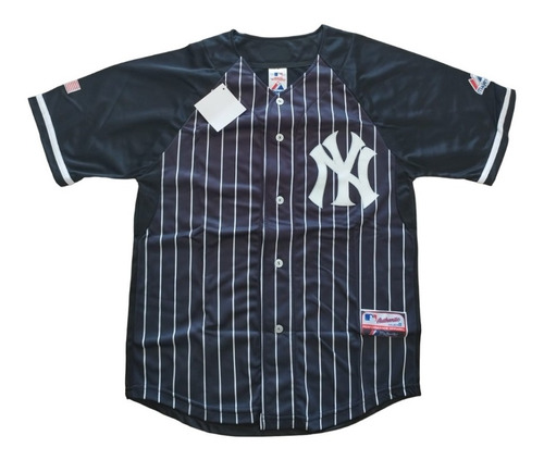 Camiseta New York Yankees Béisbol Baseball Ny Estampada 2021