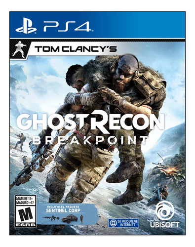 Tom Clancy's Ghost Recon Breakpoint Formato Físco Ps4