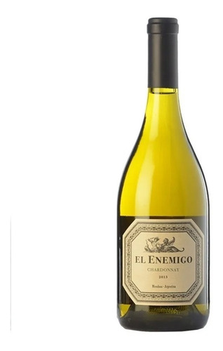 Vino El Enemigo Chardonnay 750ml Bebida_premium