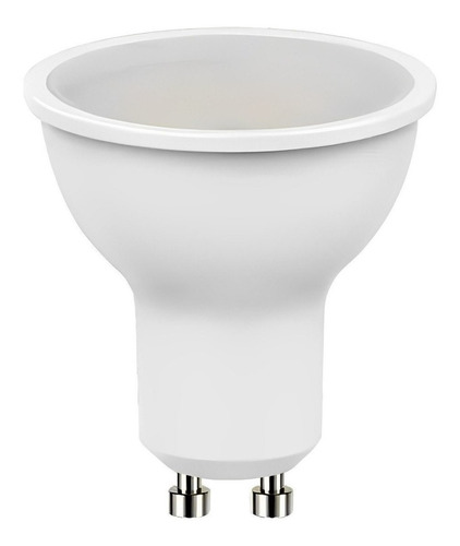 Lampara Led Gu10 7w Trefilight Blanco Frio Dimerizable