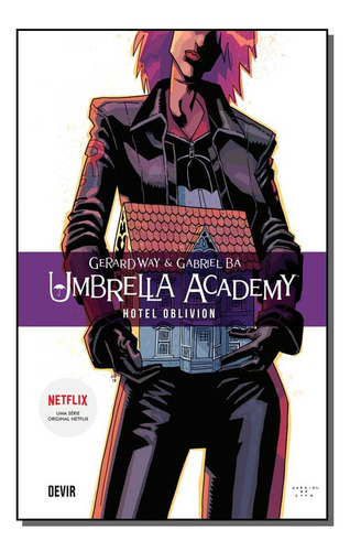 Libro Umbrella Academy Hotel Oblivion De Way Gerard Ba Gabri