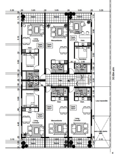 Departamento En Venta - 1 Dormitorio 2 Baños - Pinamar