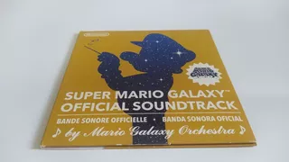 Super Mario Galaxy Official Soundtrack - Wii- Mídia Física