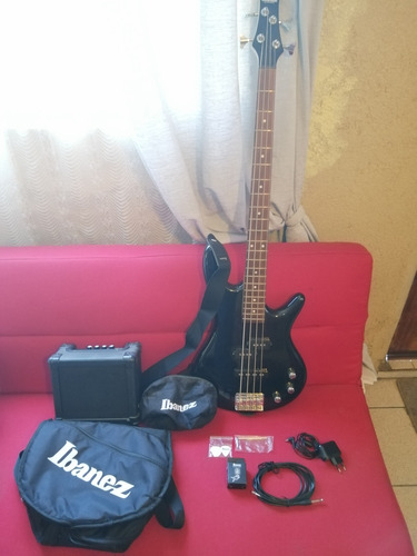 Pack Bajo Eléctrico Ibanez