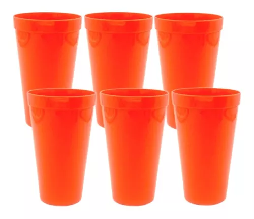 Vasos De Plastico Jumbo Para Micheladas 1 Litro 33.8oz 6pz