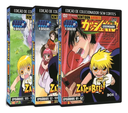 Assistir Zatch Bell Episodio 110 Online