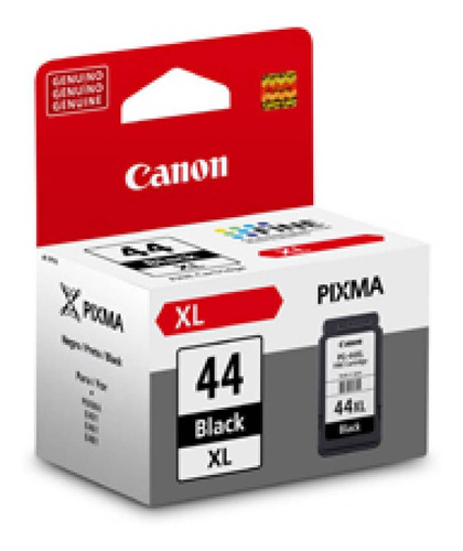 Cartucho Canon Pg-44xl Negro Original Triple Rendimiento