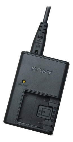 Carregador Sony Bc-csd Para Bateria Np-fd1, Np-bd1, Np-ft1, Cor Preto