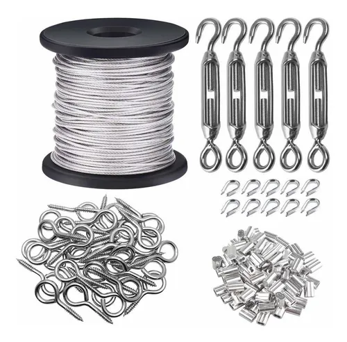 comprar Tootaci Kit Dor Tensor Cuerda 1 Acero Inoxidable 328 Pie