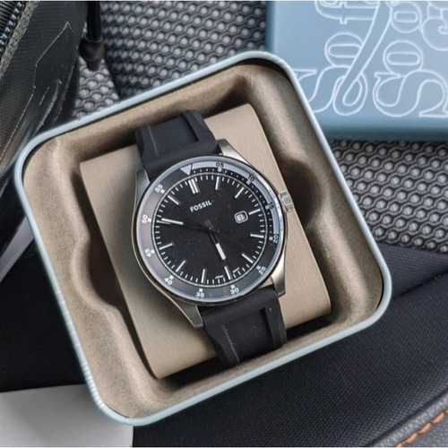 Reloj Fossil Belmar Fs5535 En Stock Original Garantía Nuevo