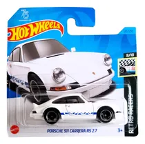 Comprar Hot Wheels Porsche 911 Carrera Rs 2.7 Retro Racers Colección