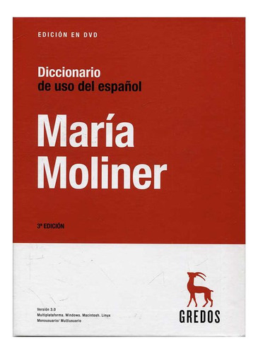 Libro Diccionario Del Uso Del Español (tercera Edición) - E