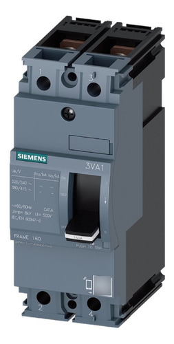 Breaker 2x125 Amp   Siemens 3vm1112-3ed22-0aa0