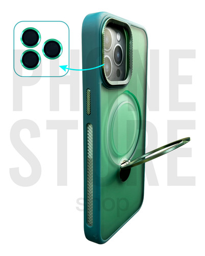 Case Magsafe Multifuncional Para iPhone