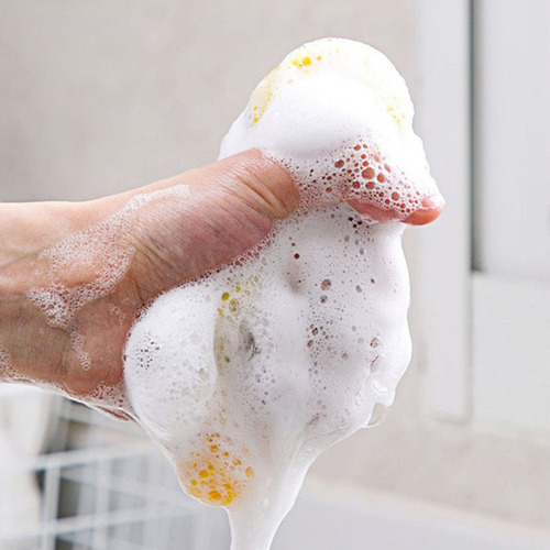 Esponja Duradera Para Fregar, No Deja Marcas, Microreutiliza
