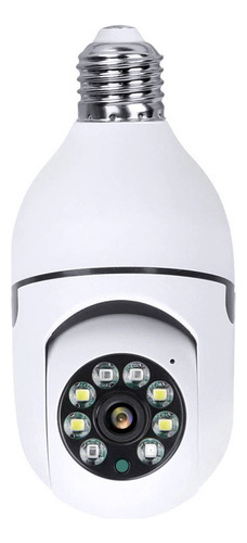 L Cámara Con Bombilla Panorámica Wifi 360 1080p Con Wifi De