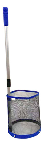 Recogedor De Pelotas De Tenis De Mesa Para 120 Pelotas Azul