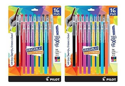 Plumones Borrables Frixion 32 Colores Classic