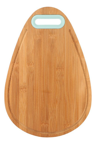 Tabla De Picar De Bambu 38x25,5