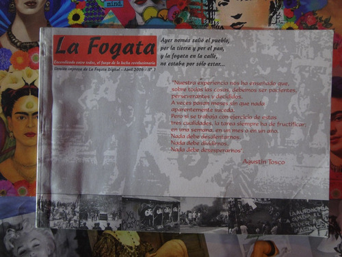 Revista La Fogata Version Impresa N°1 2006 Feminismo