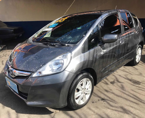 Imagem 8 de 15 de Honda Fit 2013 1.4 Lx Flex Aut. 5p (passagen Por Leilão)