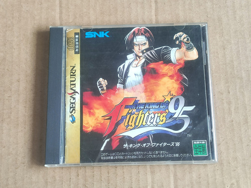 The King Of Fighters 95 -- Original -- Sega Saturn (Usado)