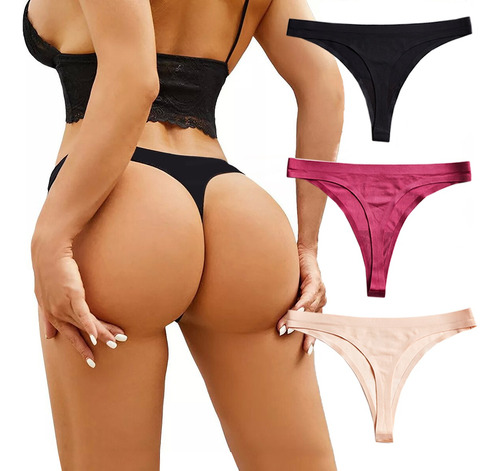 Tanga De Mujer, Perfectamente Invisible Y Sin Dejar Rastro