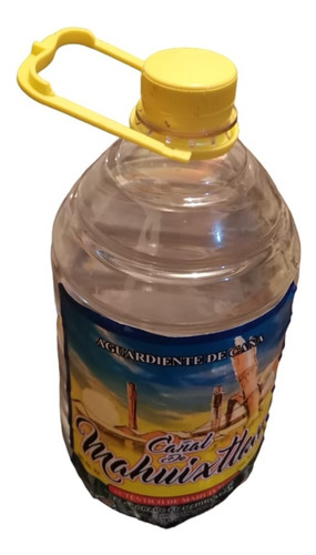 1 Litro Aguardiente De Caña De Mahuixtlan Veracruz