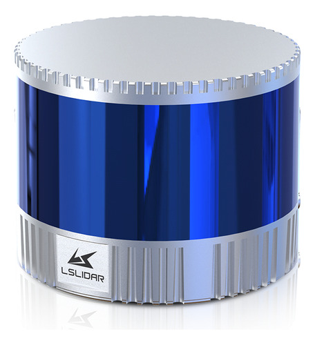 Sensor 3d Lidar 360 Lslidar C16 Slam Ros Robot Movil (Usado)