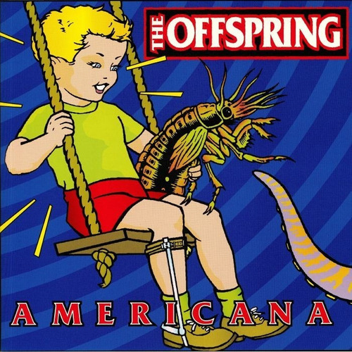 Vinil Lp The Offspring Americana ( Lacrado