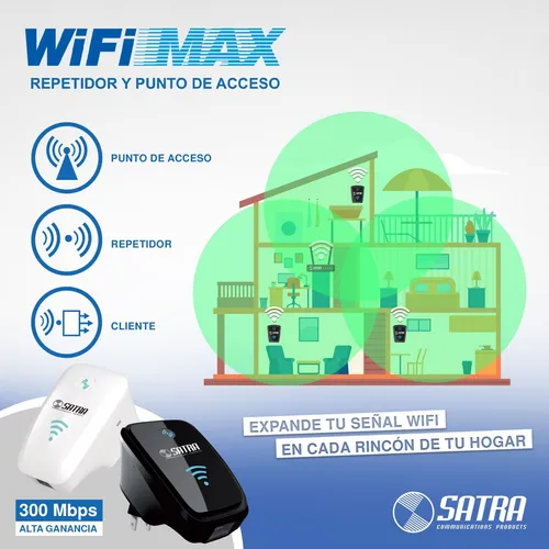 Repetidor wifi max sale